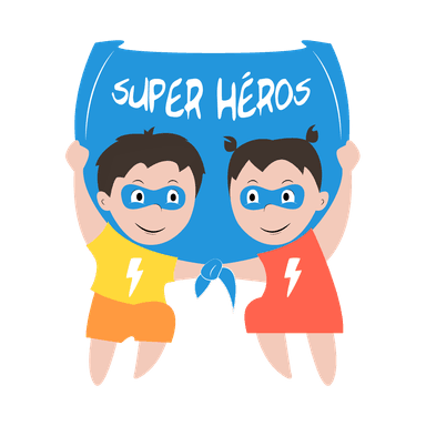 super heros logo
